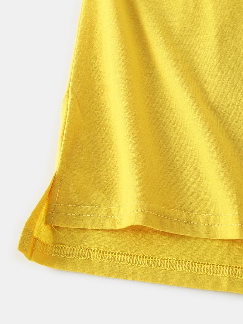 Dam Med Rund Hals Delad Fåll Långärmade Toppar Med Blommönster Elastisk Midjeficka Pyjamsset