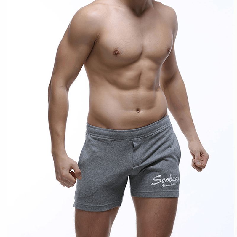 Herrfickor Arrow Shorts Hem Sovkläder Casual Boxers