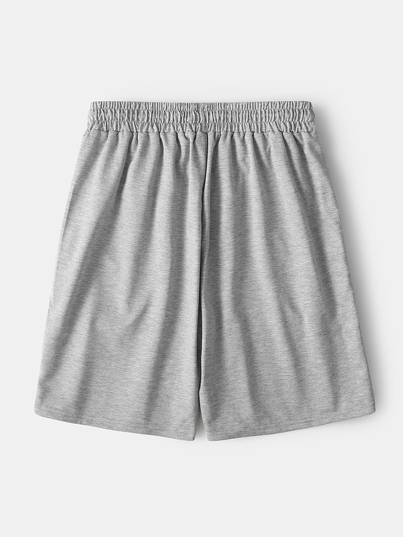 Herrtryck Dragsko Lös Pyjamas Shorts