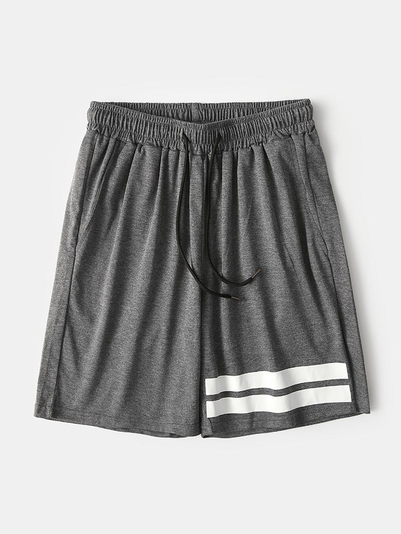 Herrtryck Dragsko Lös Pyjamas Shorts