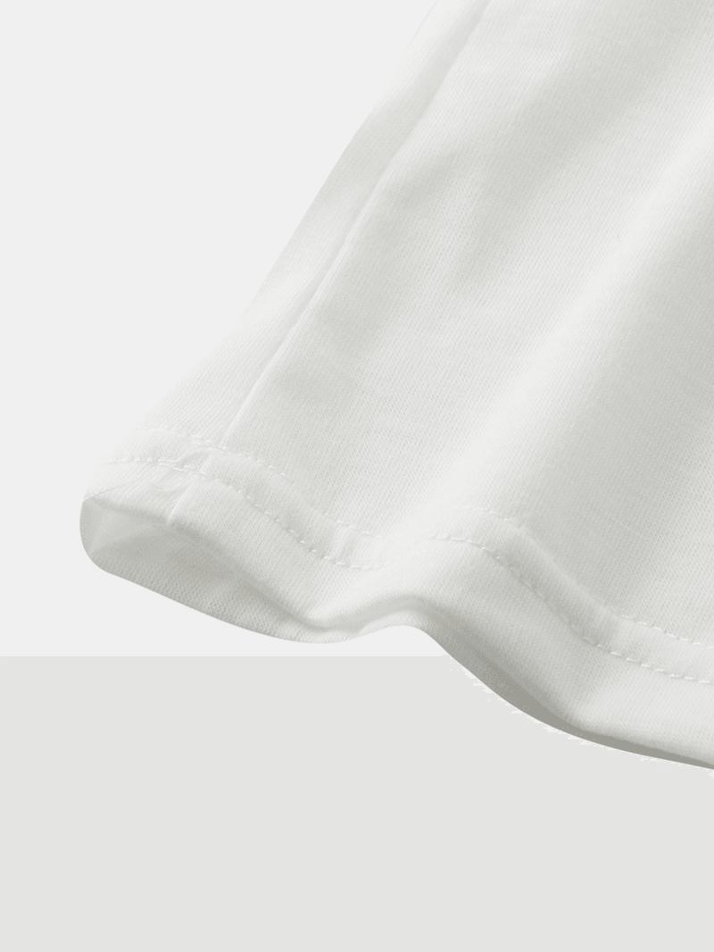 Kvinnor Cow Med Tryck Pyjamas Kort Set O-neck Sommar Nattkläder
