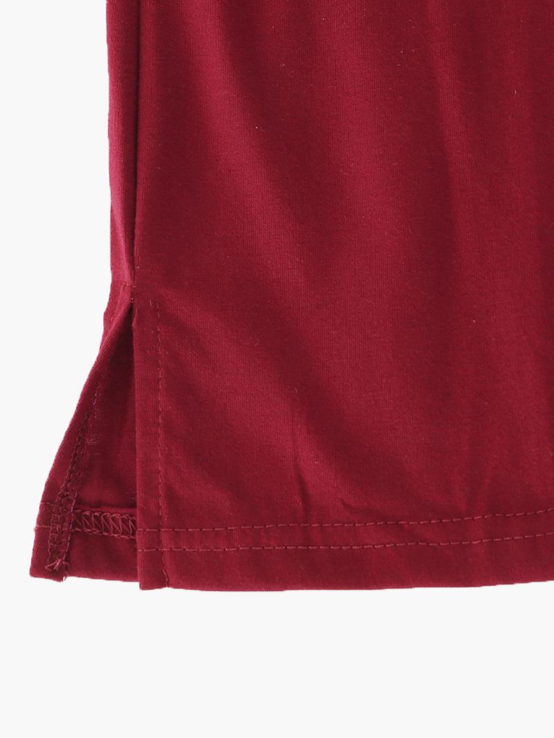 Kvinnor Enfärgad Svamptrim Med Kort Ärm Med Blommigt Tryck Andningsbar Pyjamas I Två Delar
