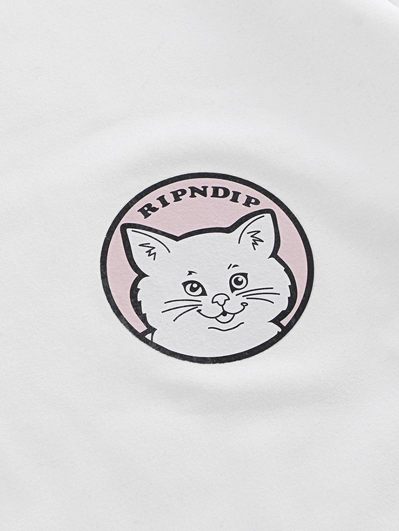 Kvinnor Katter Cartoon Med Tryck Pyjamas Short Set Sovkläder Med Sportshorts