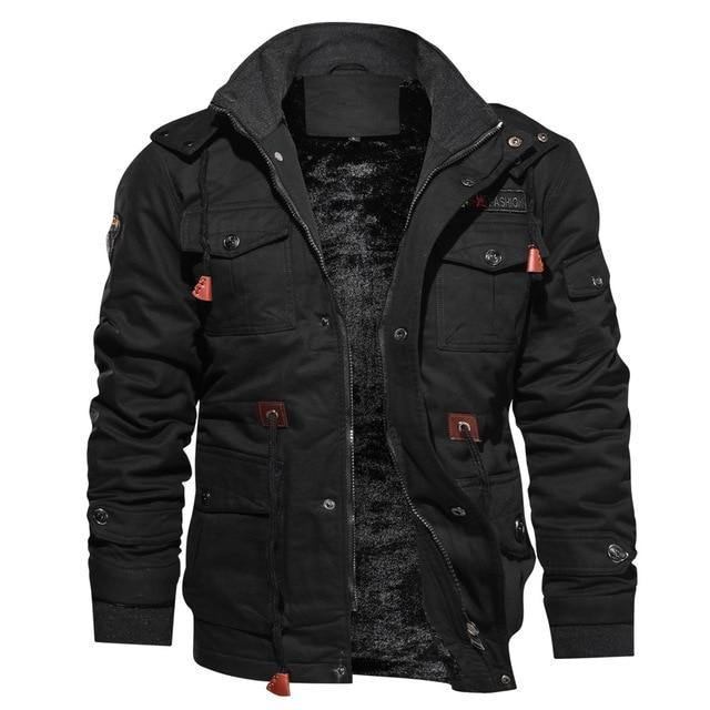 Gothic Plus Size Herrjacka Långärmad Stativ Krage Slimmad Skjorta Casual Gothic Svart Goth Herr Jacka