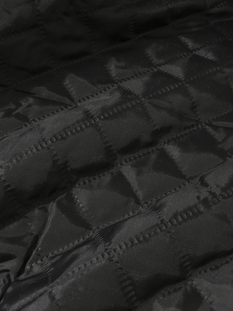 Män Patchwork Långärmad Dubbelficka Plysch Huvajacka