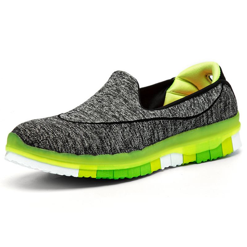 Bekväma Kvinnor Lata Skor Slip On Sneakers