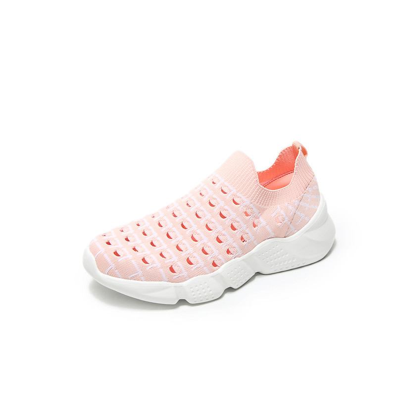 Kvinnor Casual Mode Hollow Out Färg Patchwork Sneakers