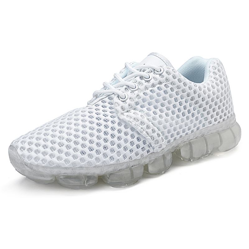 Män Andas Mesh Athletic Skor Casual Sport Skor