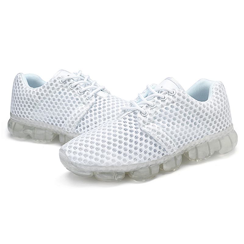 Män Andas Mesh Athletic Skor Casual Sport Skor