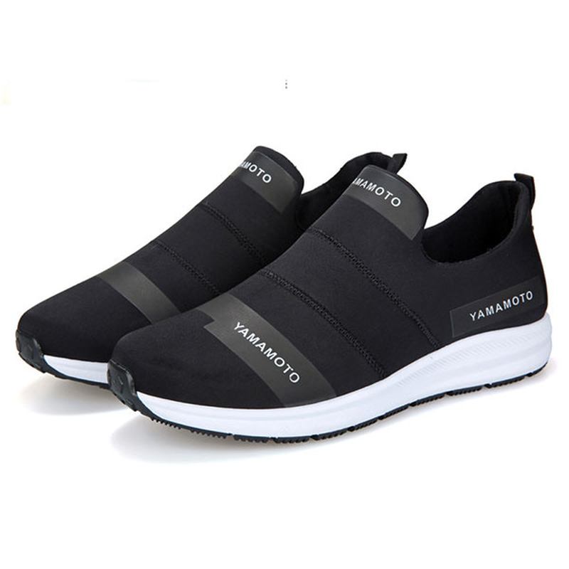 Män Andas Slip On Soft Loafers Casual Sneakers