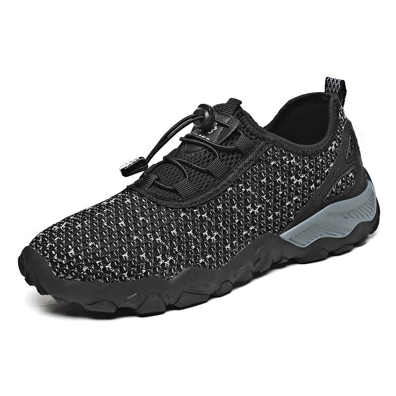 Män Mesh Andas Lätta Halkfria Klättring Casual Outdoor Skor