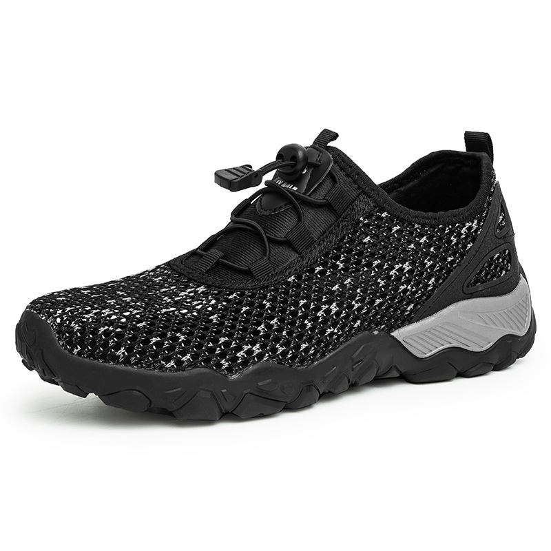Män Mesh Andas Lätta Halkfria Klättring Casual Outdoor Skor