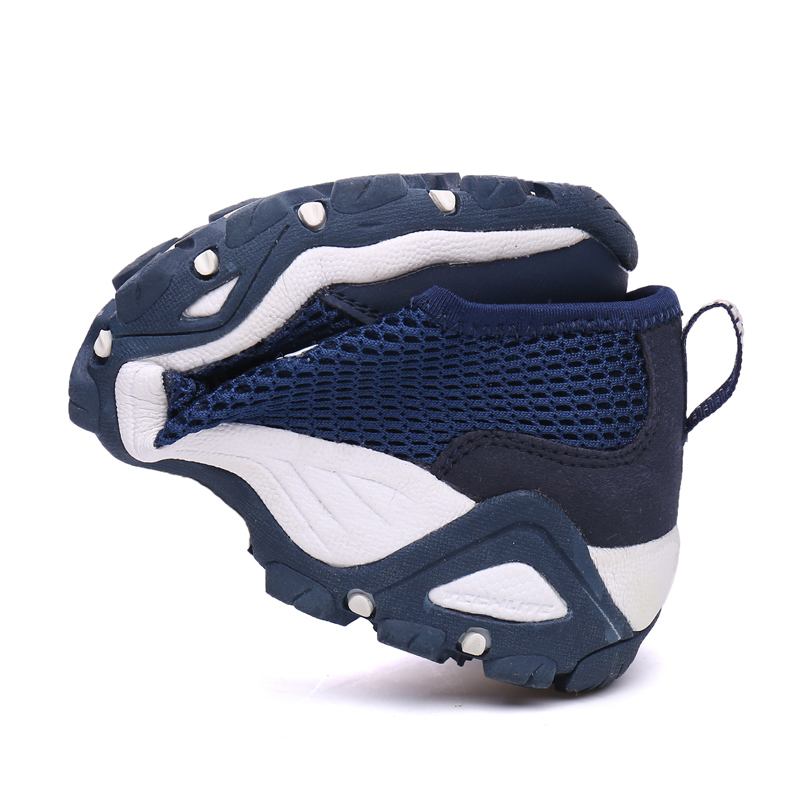 Män Mesh Hollow Out Andas Mjuk Sula Slip On Outdoor Casual Sportskor