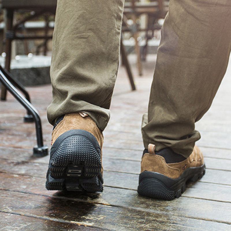 Män Sprot Löparskor Utomhus Snörning Casual Athletic Sneakers