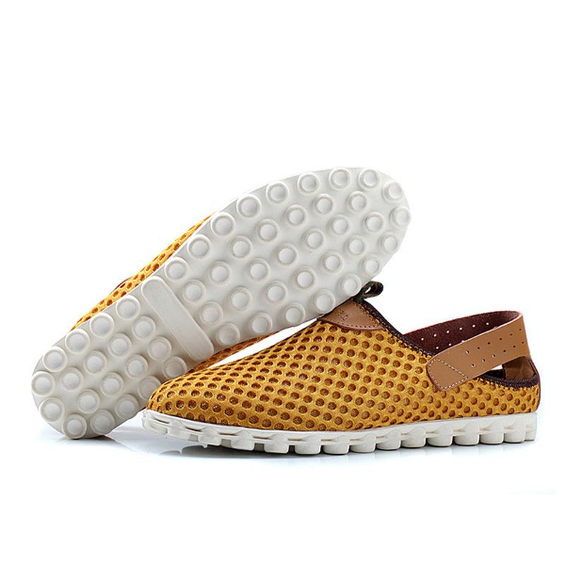 Us Storlek 6.5-11 Atletiska Skor Med Andasfunktion Slip On Outdoor Sports Sneaker Skor