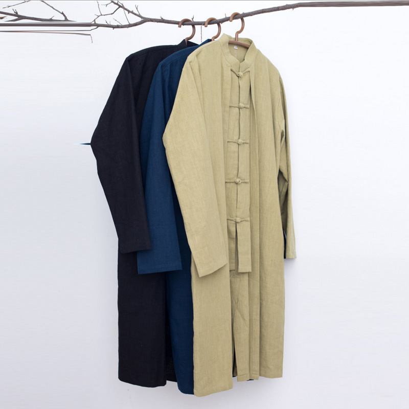 Lös Ramie Leisure Windbreaker För Män