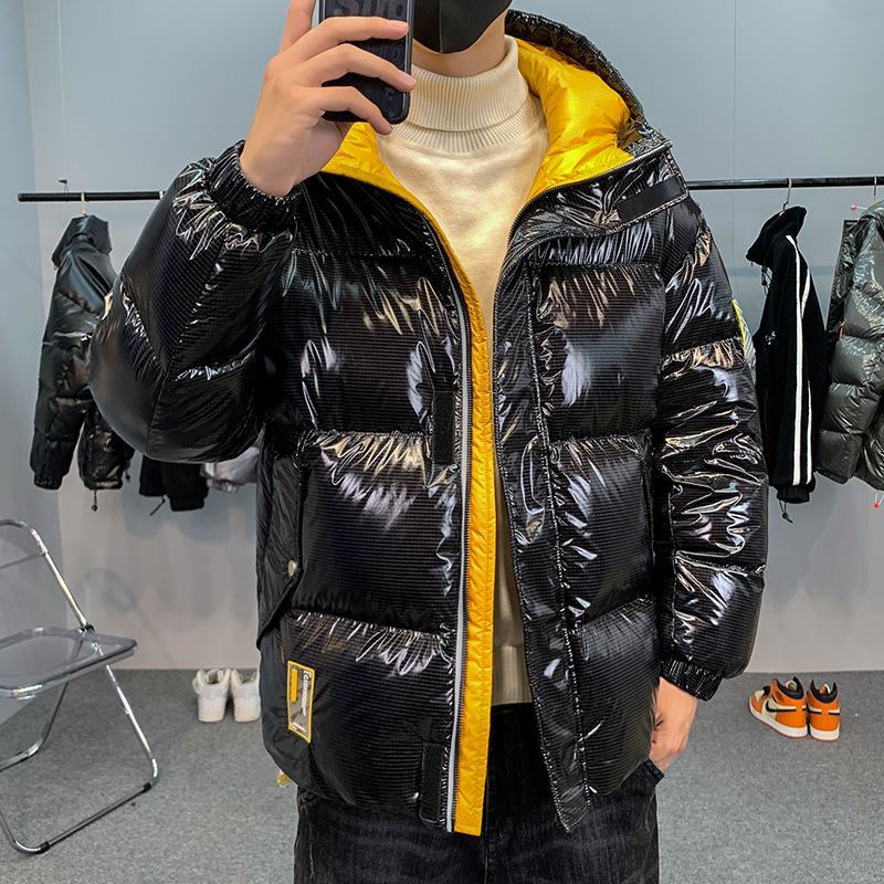 Förtjockad Warm Bright Windproof 90 Dunjacka