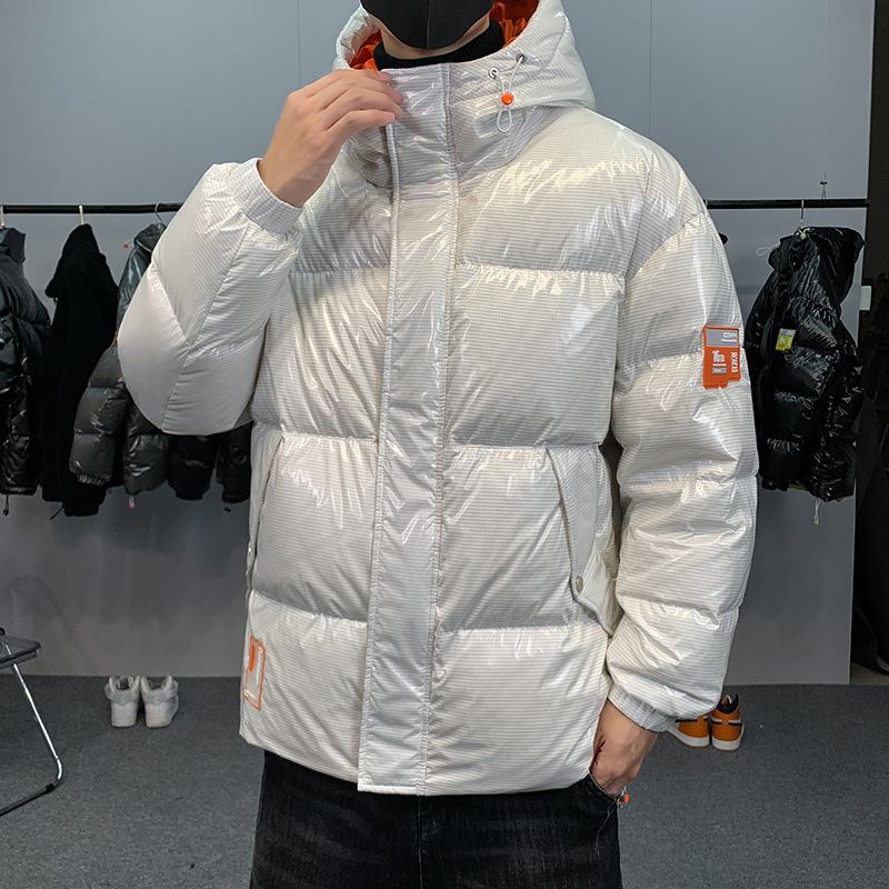 Förtjockad Warm Bright Windproof 90 Dunjacka