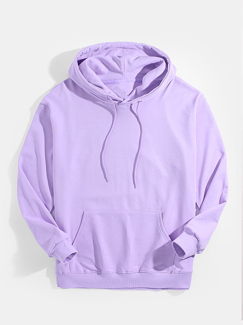 Herr Ukiyoe Tiger Back Graphics Hoodies Med Dragsko