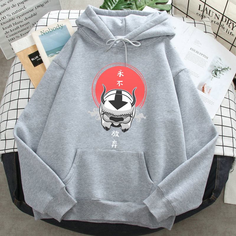 Herrtryckt Casual Loose Sports Hoodie