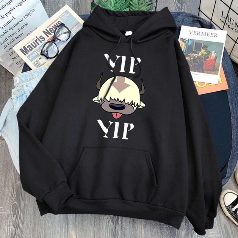 Herrtryckt Casual Loose Sports Hoodie