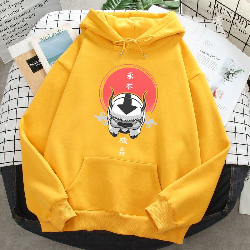 Herrtryckt Casual Loose Sports Hoodie