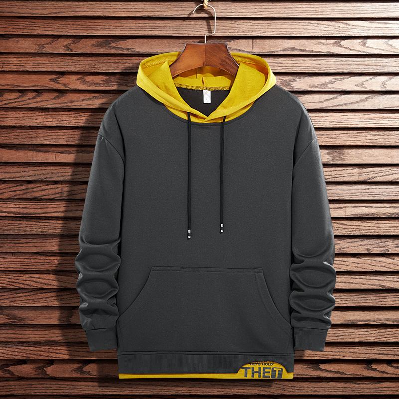 Sporttröja Casual Pojkar Hooded Långa Ärmar