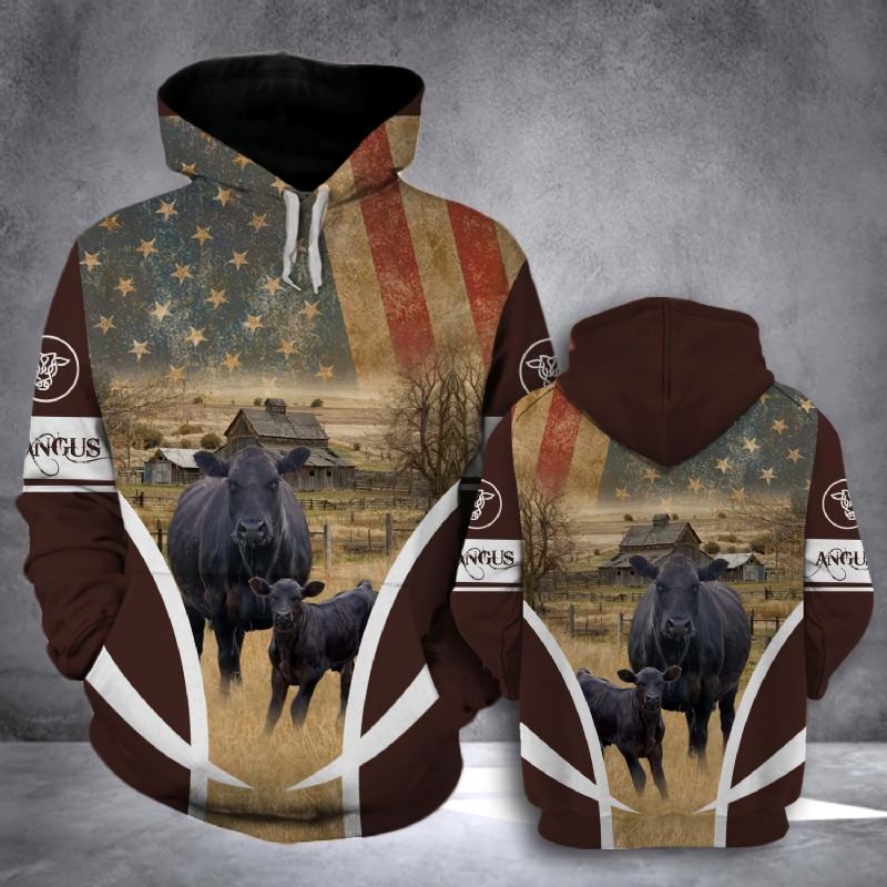 Stupid Donkey Series Hood Pullover Tröja