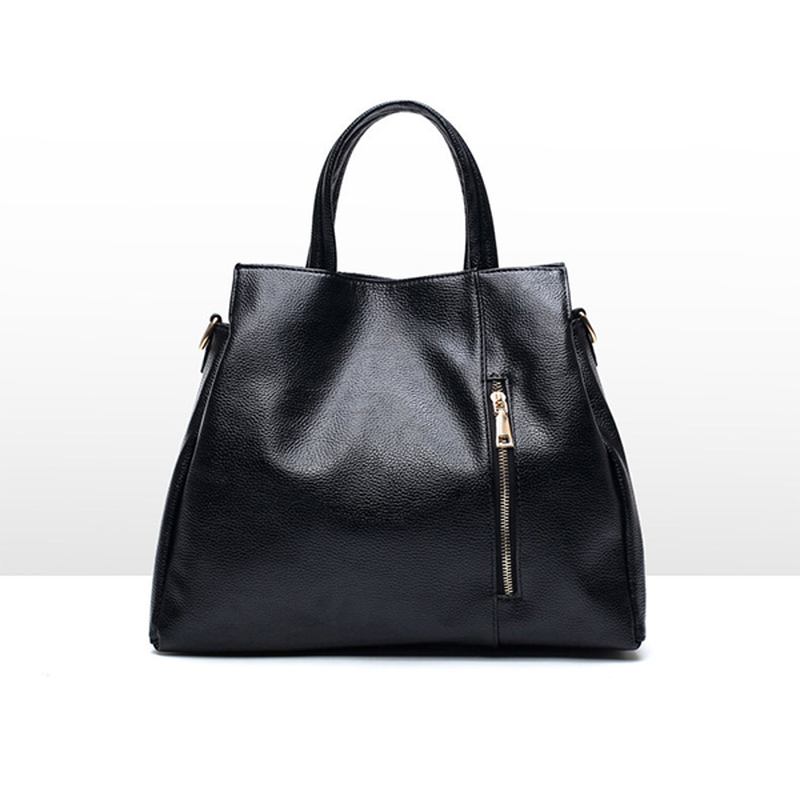 Dammode Crocodile Handbag Damaxelväska