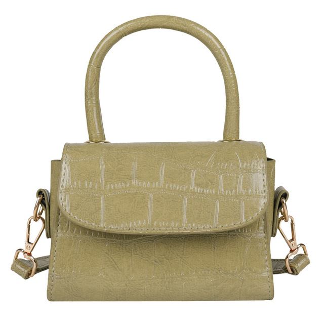 Krokodilmönster Crossbody-väskor För Kvinnor