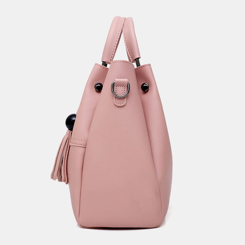 Kvinnor 3st Tofs Multi-function Handväska Crossbody Bag