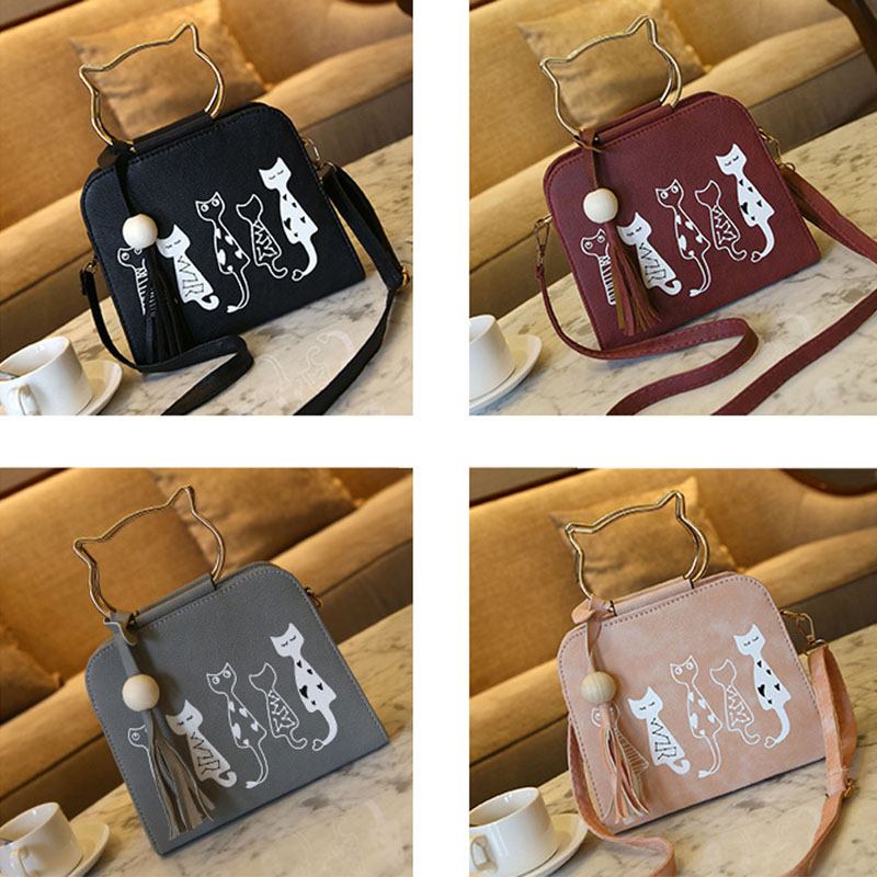 Kvinnor Casual Beauty Populär Handväska Crossbody Bag Axelväska För Party Date