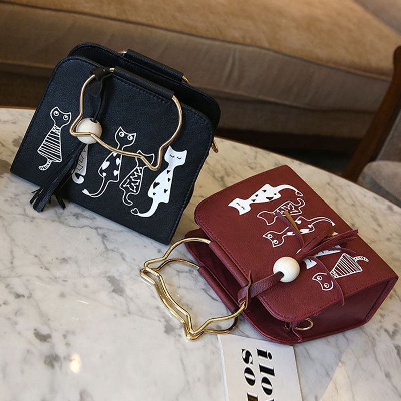 Kvinnor Casual Beauty Populär Handväska Crossbody Bag Axelväska För Party Date