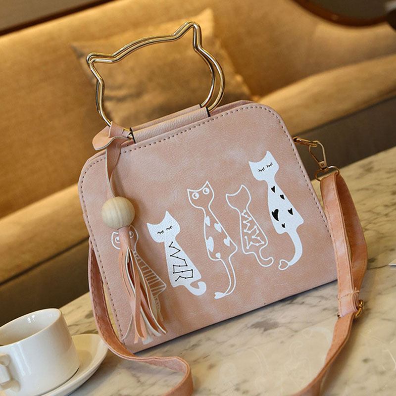 Kvinnor Casual Beauty Populär Handväska Crossbody Bag Axelväska För Party Date
