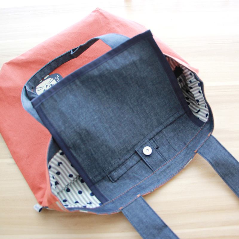 Kvinnor Casual Katt Pattern Handväska Tote Bag För Shopping