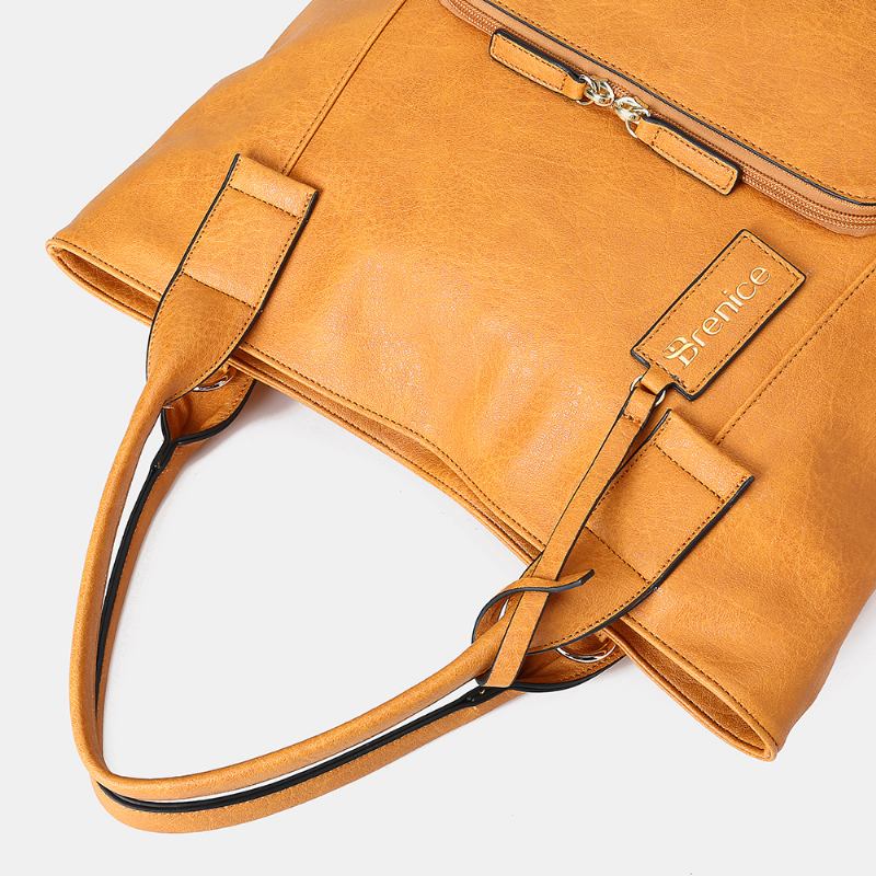 Kvinnor Multifunktion Large Capacity Crossbody Bag Ryggsäck Handväska
