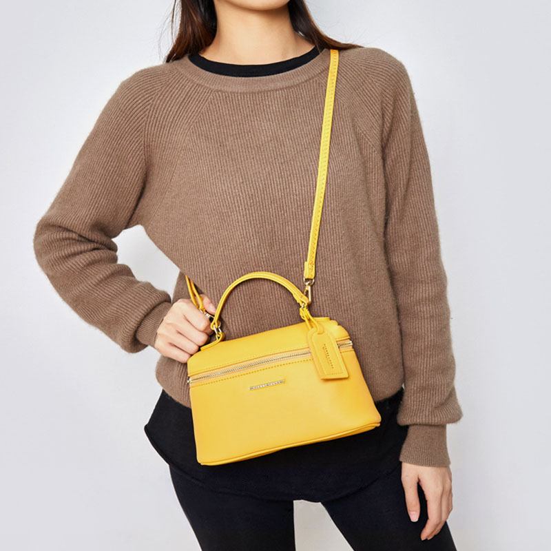 Kvinnor Pu Läder Stor Kapacitet Casual Enkel Axel Crossbody Bag Handväska