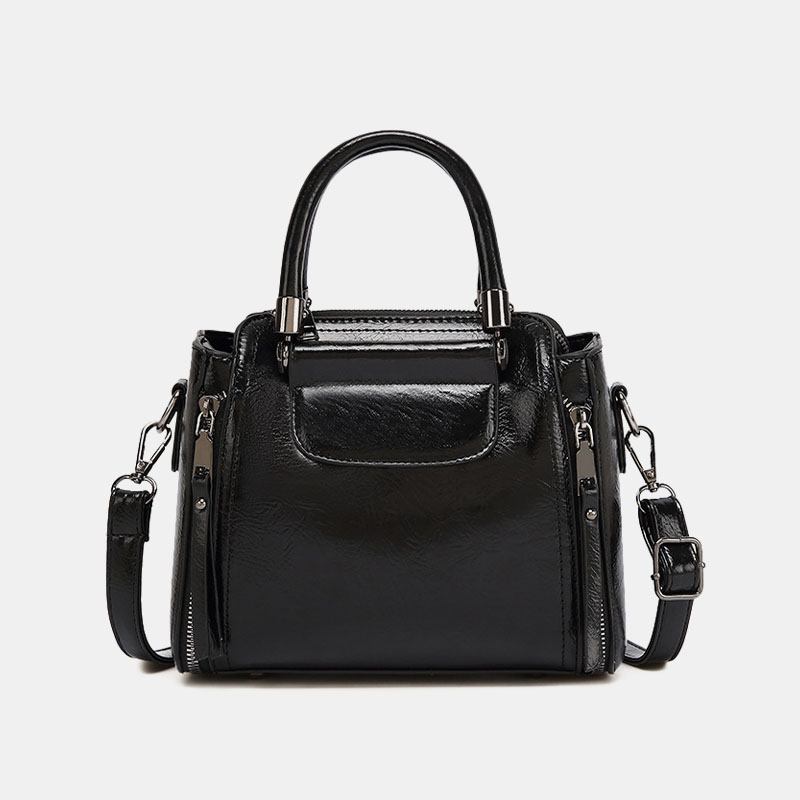 Kvinnor Retro Crossbody-väska Med Stor Kapacitet Handväska Satchelväska