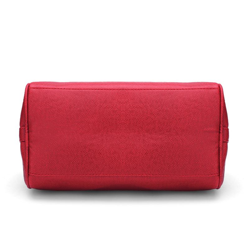 Pu Messenger Bag Handväska Axelväska Tote Bag Crossbody Bag