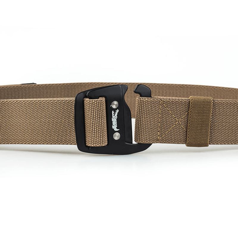 125 cm Flätade Elastiska Vävda Militärbälten I Nylon