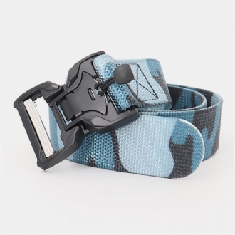 Herr Camouflage Wild 125 cm Magnet Quick Release Spänne Utomhusträning Taktiska Bälten