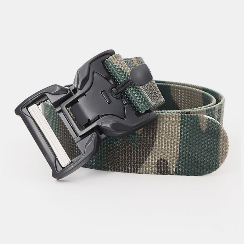 Herr Camouflage Wild 125 cm Magnet Quick Release Spänne Utomhusträning Taktiska Bälten