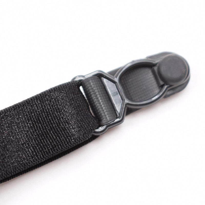 Herrskjorta Hållare Benhängslen Bra Elastisk Enhetlig Strumpeband