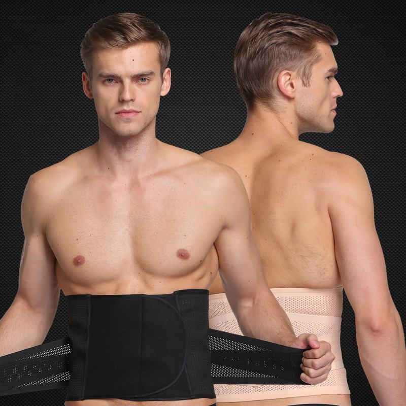 Midja Magbälte Sport Fitness Body Shaper Kroppsmidja