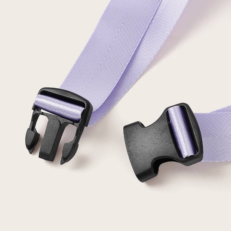 Webbing Justeringsbälte All-match Casual Dambälte