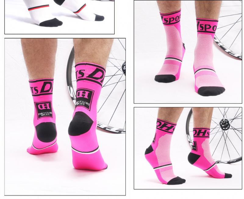 Dh Sports Herr Dam Cykelkudde Crew Sock