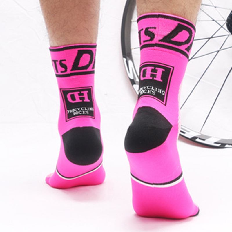 Dh Sports Herr Dam Cykelkudde Crew Sock