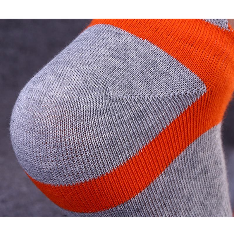 Five Toes Strumpor Sport Outdoor Anklet Deodorant Anti-bakteriell Tjock Bekväma Casual Strumpor