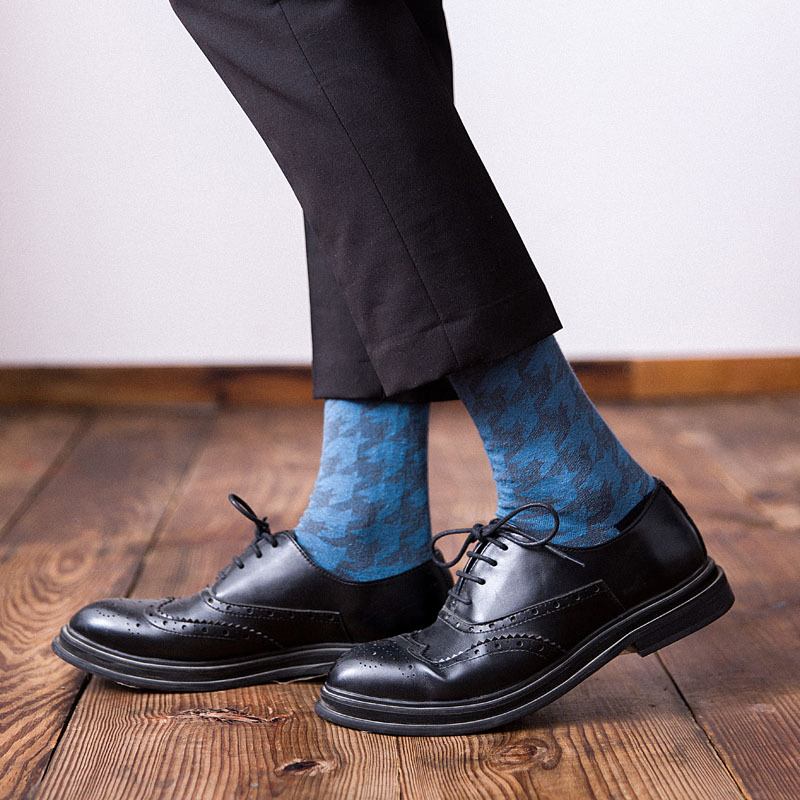 Herr Business Large Size Medium Long Tube Socks