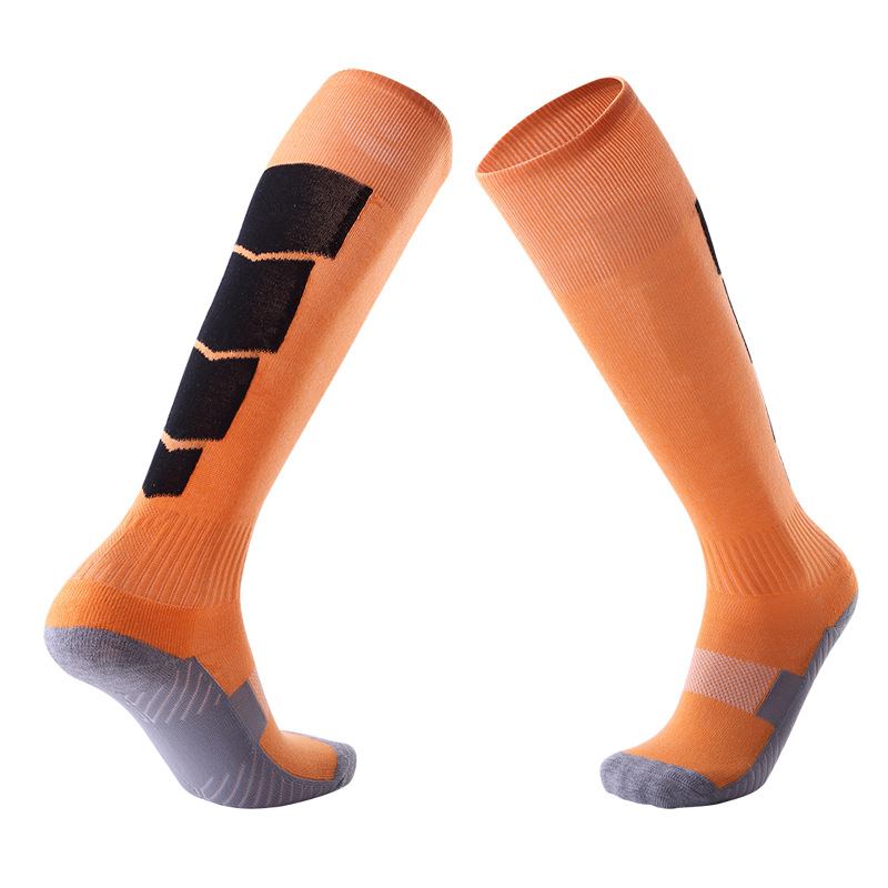 Herr Sports Anti-skidtransporterande Tube Socks Outdoor Deodorant Athletic Soccor Socks